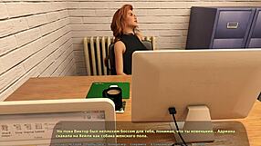 Blonde beauty Haley explores her story in part 1 gameplay