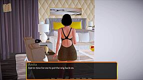My new stepfamily 590: A visual novel game walkthrough