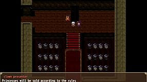 Princess in prison must escape and avoid being sold