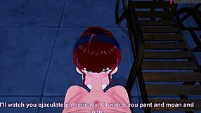 Eris Boreas waits to fuck by the pool