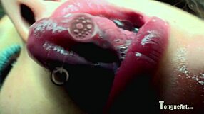 Sophia D licks my spit