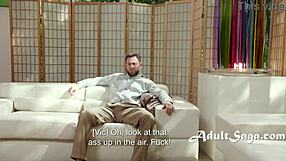 Sex-Starved Pornstar Vic Mona Azar Seduces Neighbors Seth Gamble