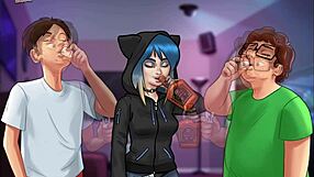 Summertime saga episode 159 featuring monster cocks