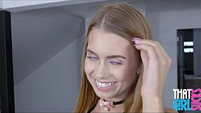 Hot Teen Jill Kassidy Sucks That Monster Cock So Sloppy!