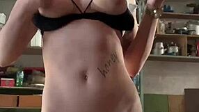 i feel tension as guy meets young 18+ girl in fathers garage