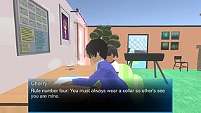 Femdom University Cherry Enslavement Start with Humiliation and Spitting