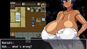 Tanned Girl Natsuki in Hentai Game Ep 12 Strokes Huge BBC Outdoors. What a Wild Scene!