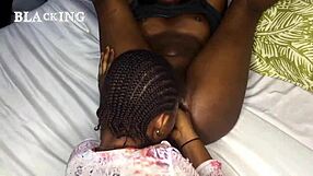 First lesbian sex with Rainne?