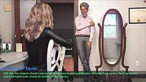 A Wife And Stepmother In Hentai Game 126