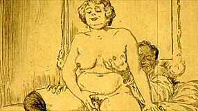 What Makes These Vintage Erotic Drawings So Tempting Today?