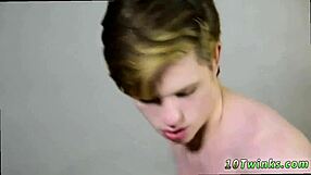 Young boys experiment with gay sex in videos