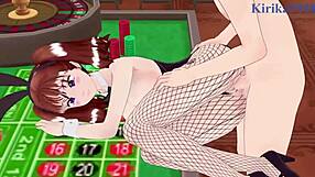 diane and elizabeth liones bunny girls in intense hentai sex