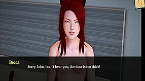 Exploring My New Family in Erotic 3D Animation