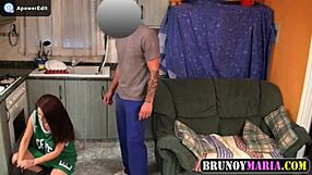 i caught this hot woman with plumber on spy cam