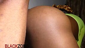 Fuck Girlfriend's Big Ass Backshot And Cum Hard On Her Pussy