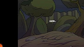 Witch Hunter P5 battles magic monster, half-female scorpion, taking on wild hentai challenge!