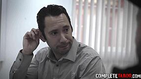 taboo latina teen gets her ass rimmed