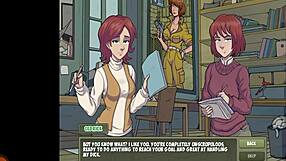 Witch Hunter P5 battles magic monster, half-female scorpion, taking on wild hentai challenge!