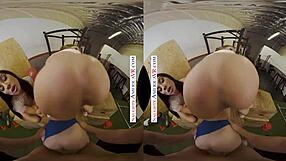 Aiden Ashley And Jazmin Luv Surprise Trainer With Blowjob!