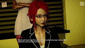 my bully is my lover in homemade 3d scene