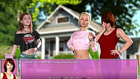 Summer in the City 01 - Kissing My Hot Blonde Lesbian Best Friend