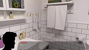 Blonde beauty Haley explores her story in part 1 gameplay