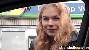 hey, check mofos com - nishe - stranded teens getting wild in hardcore action