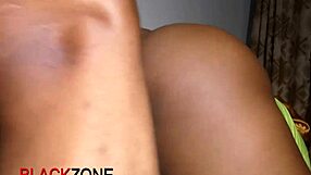 Fuck Girlfriend's Big Ass Backshot And Cum Hard On Her Pussy