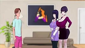 i watched the anime hentai cartoon with big tits and ass