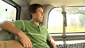 A gay fellow discovers his desires in this video