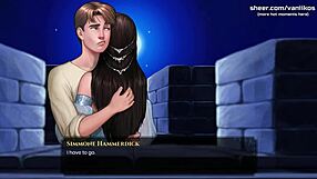 Virgin Innocent Girl Gives First Handjob in What a Legend Part 19