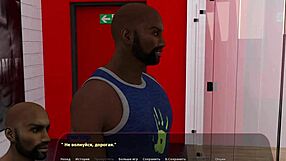 Blonde beauty Haley explores her story in part 1 gameplay