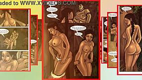 savita bhabi loses virginity in steamy cartoon tale