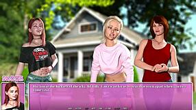 Summer in the City 01 - Kissing My Hot Blonde Lesbian Best Friend