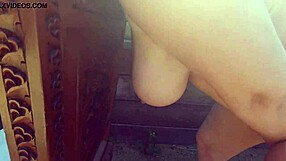Step Mom Monte Fucking Her Pussy Outdoors