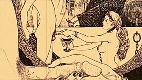 My secret life unveiled in vintage erotic cartoons
