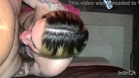 Amateur Blonde And Latina Friends Engage In Homemade Deepthroat Blowjob And Cumshot Scene