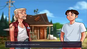 Summer Time Saga Unc Part 33 Teases Hot Anime Action