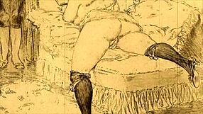 What Makes These Vintage Erotic Drawings So Tempting Today?