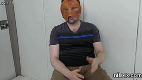 Peculiar teen is brought to ass hole asylum for awkward therapy