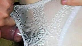 vo yeu teasing her wet pussy with slow touches