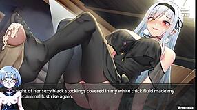 Ever Seen a Witch Trap Someone in a Sexual Hentai Prison Game?