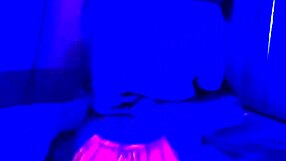 Happy Halloween turns into steamy homemade action with big ass couple