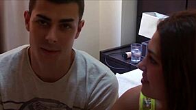 A young couple’s audition for a porn movie