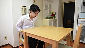 The final scene of the friend’s mother's naughty encounter