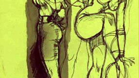 What Secrets Hide in Vintage Erotic Illustrations?