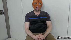 Peculiar teen is brought to ass hole asylum for awkward therapy