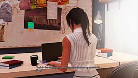 Lara Croft's Wet Pussy Close-Up Masturbation in 3D Hentai Game