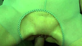 hey, wanna see this sexy blonde MILF fucked in pantyhose?
