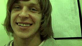 Real Couple Goes Hard with Raunchy Sex in Public Restroom Stall.